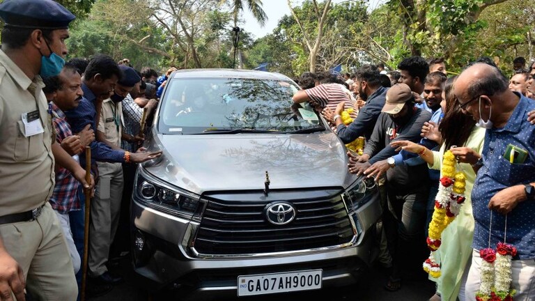 वाळपोई विश्वजीत राणेंचीच! कार्यकर्त्यांकडून जल्लोषात स्वागत Mumbai Tak