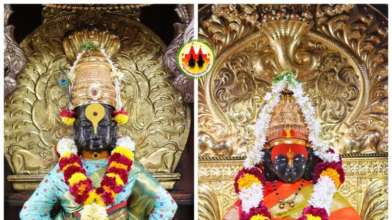 घटस्थापनेच्या मुहुर्तावर विठूमाऊलीचं दार भक्तांसाठी खुलं, दररोज १० हजार भाविकांना मिळणार दर्शन Mumbai Tak