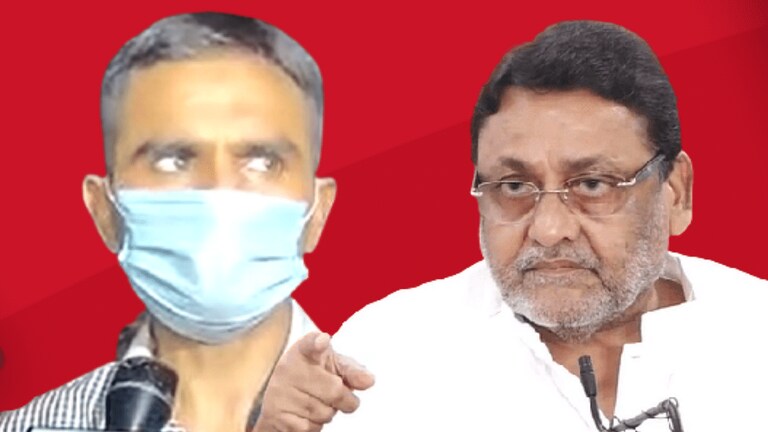 Sameer Wankhede: नवाब मलिकांच्या आरोपांना पाहा NCB अधिकारी समीर वानखेडेंनी काय दिलं उत्तर Mumbai Tak