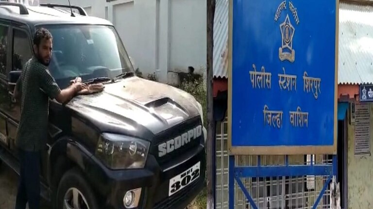 नियम मोडला मोटारसायकल चालकाने, दंड बसला कार चालकाला, वाशिममधला अजब प्रकार Mumbai Tak