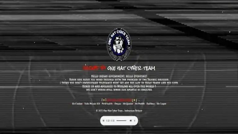 Islamic Hackers: ठाणे पोलिसांसह भारतातल्या सरकारी वेबसाईट्स हॅक Mumbai Tak