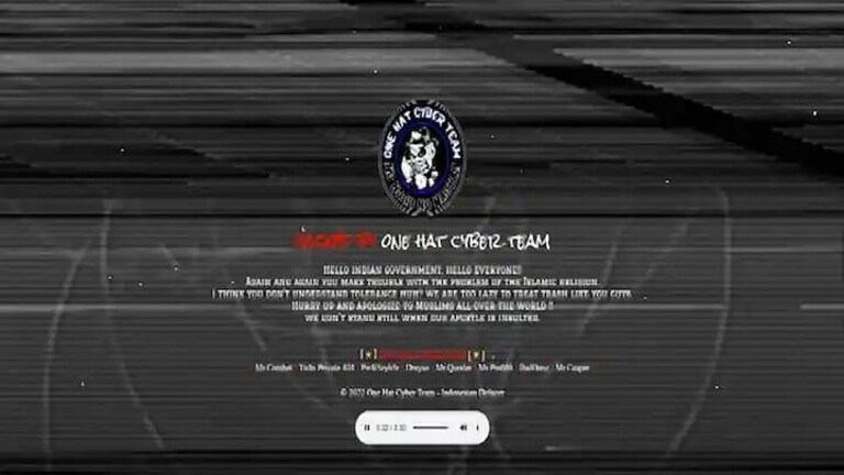 Islamic Hackers: ठाणे पोलिसांसह भारतातल्या सरकारी वेबसाईट्स हॅक Mumbai Tak