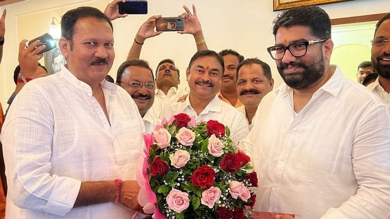 UdayanRaje Bhosale: शिवेंद्रराजेंचा विरोध असतानाही उदयनराजेंची बिनविरोध निवड, असं काय घडलं? Mumbai Tak