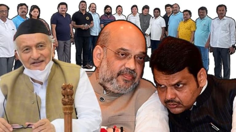 फडणवीस-अमित शाह भेट; राज्यपालांच्या भूमिकेकडे लक्ष, केसरकरांचं मोठं वक्तव्य! Mumbai Tak