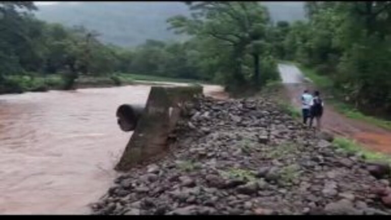 महाबळेश्वरमध्ये अतिवृष्टी! १६ गावातील एकूण ४१४ कुटुंबातील १९३२ नागरीकांचे स्थलांतर mumbaitak