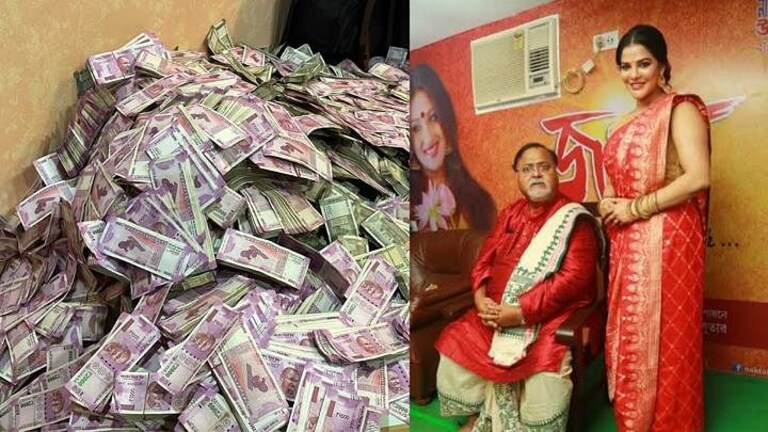 ज्यांच्या घरात २० कोटींच्या नोटांचा खच सापडला त्या अर्पिता मुखर्जी आहेत तरी कोण? Mumbai Tak