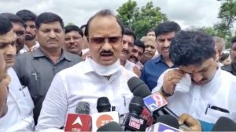 संजय राऊतांवर सुरु असलेल्या ईडीच्या कारवाईवर अजित पवार यांनी दिली अशी प्रतिक्रिया Mumbai Tak