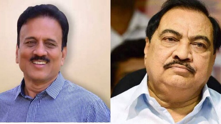 मुलाच्या मृत्यूबद्दल विचारताच एकनाथ खडसेंचा महाजनांना फर्दापूरच्या गेस्ट हाऊसबद्दल प्रश्न Mumbai Tak