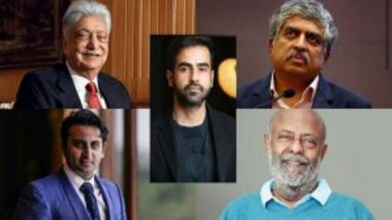 कलियुगातले दानशूर कर्णच! भारतातल्या ‘या’ १५ उद्योजकांनी केली १०० कोटींहून अधिक संपत्ती दान Mumbai Tak