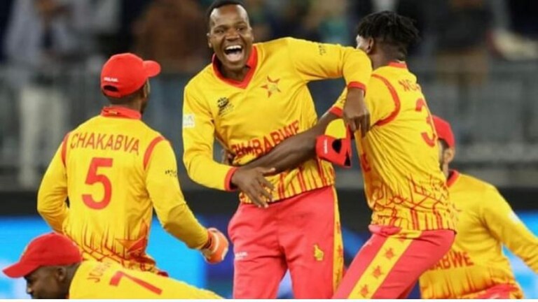 पाकिस्तानला मात देणाऱ्या झिम्बाब्वे संघाच्या खेळाडूंना किती मिळतो पगार? Mumbai Tak