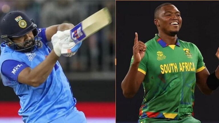T20 World Cup 2022 : दक्षिण आफ्रिकेने काढली भारतीय बॅटिंग ऑर्डरची हवा; लुंगी एन्गिडीचा जलवा Mumbai Tak