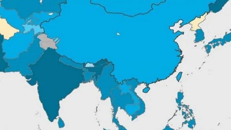 WHO च्या नकाशात जम्मू-काश्मीर PAK आणि चीनच्या भूभागात, TMC खासदाराचं PM मोदींना पत्र Mumbai Tak