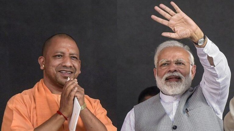 अयोध्येतून योगी, काशीतून पंतप्रधान मोदी; उत्तर प्रदेशात हिंदुत्वाचा दुहेरी प्रभाव Mumbai Tak