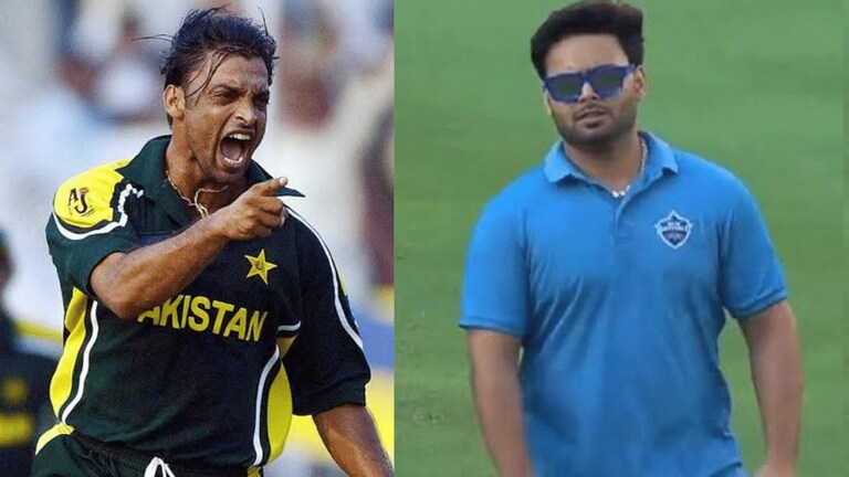 ‘ऋषभ पंत थोडं वजन कमी कर’, शोएब अख्तरचा पंतला सल्ला Mumbai Tak