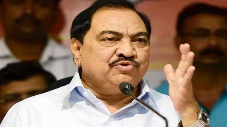 ‘फक्त आरोप झाले तरी नाथाभाऊंनी राजीनामा दिला’; मंत्रिमंडळ विस्तारावर एकनाथ खडसे काय म्हणाले? Mumbai Tak