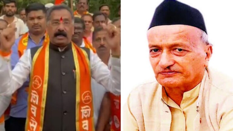 ‘राज्यपालाला जोड्यानं मारलं पाहिजे!’; शिवसेना आमदार राजन साळवींनी भगतसिंह कोश्यारींना दिला इशारा Mumbai Tak