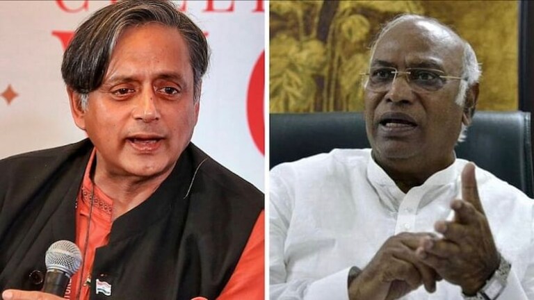 Congress president result : मतमोजणीदरम्यान शशी थरूर गटानं घेतला आक्षेप; निवडणूक अधिकाऱ्याकडे केली तक्रार Mumbai Tak