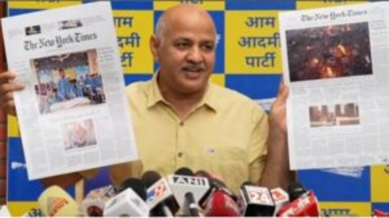 CBI च्या धाडीनंतर मनीष सिसोदियांची पहिली प्रतिक्रिया; पंतप्रधान नरेंद्र मोदींवर साधला निशाणा Mumbai Tak