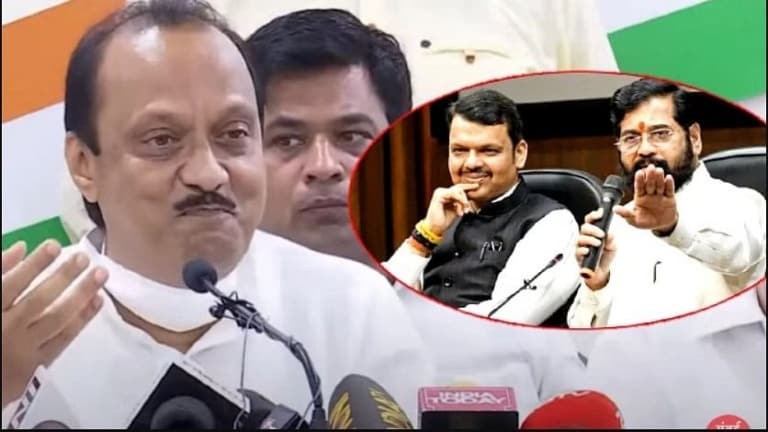 ‘फडणवीस कसली-कसली वेशभूषा करायचे माहित नाही’, अजित पवारांची बोचरी टीका Mumbai Tak