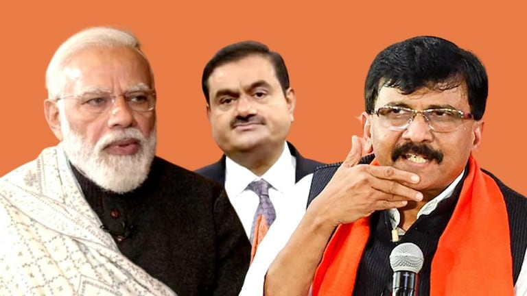 अदाणी म्हणजे ‘रिझर्व्ह बँक ऑफ बीजेपी’; संजय राऊतांचे स्फोटक ‘रोखठोक’ Mumbai Tak