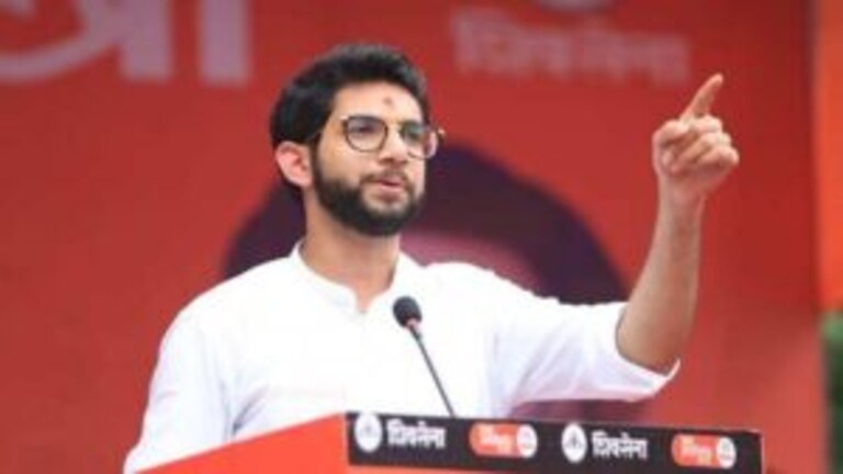 Aditya Thackeray :खरी शिवसेना विरोधी बाकांवर, सत्तााधारी बाकांवर बसलेले गद्दार! Mumbai Tak