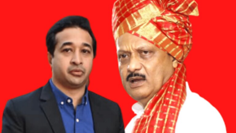 ‘टिल्ल्या लोकांनी असलं काही…’, अजित पवारांकडून नितेश राणेंची हेटाळणी Mumbai Tak