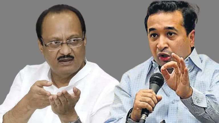 ‘लघुशंकेनं धरणाची…’, ‘टिल्ल्या लोक’वरून अजित पवारांवर राणेंचा पलटवार Mumbai Tak