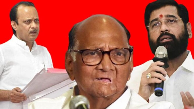 ‘मला चुलत्याची (शरद पवार) सवय लागली, आता काय करू?’; अजित पवारांनी एकनाथ शिंदेंची ‘झोप’च काढली Mumbai Tak