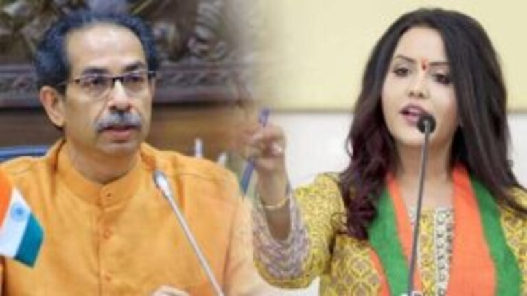 Amruta Fadnavis : “कशी नशिबाने थट्टा आज मांडली” गाणं ऐकून उद्धवजींचाच चेहरा समोर आला Mumbai Tak