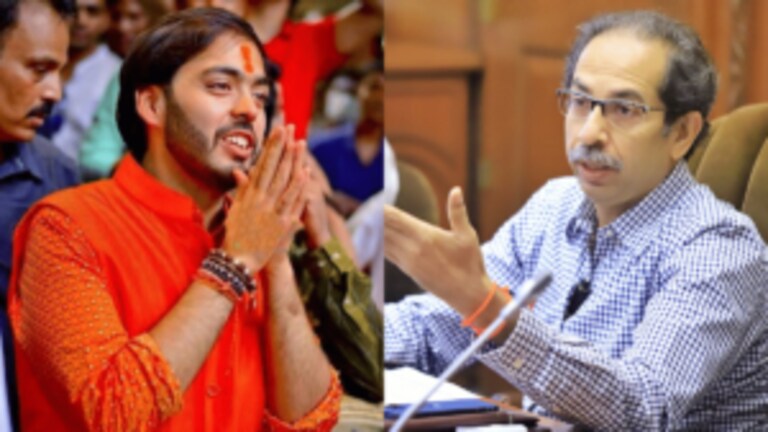 ..आता अनंत अंबानींनी उद्धव ठाकरेंची घेतली भेट, राजकीय चर्चांना उधाण Mumbai Tak