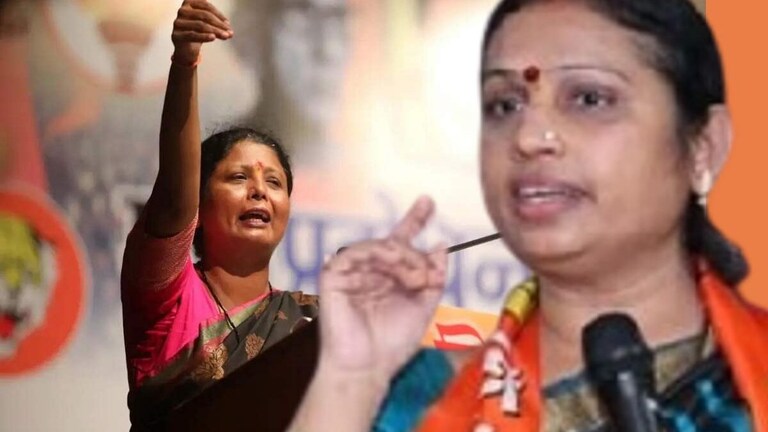 Asha Mamidi : ‘…तर आम्ही सुषमा अंधारेंना चोप देऊ’; शिंदे गटाच्या नेत्या म्हणाल्या, ‘अंधारे माकडीण’ Mumbai Tak