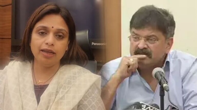 ‘जितेंद्र आव्हाड, दबाव टाकू नका’, विनयभंग प्रकरणावर शिंदे गटाची पहिली प्रतिक्रिया mumbaitak