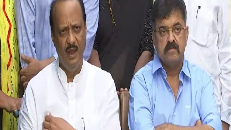 Ajit Pawar: “जितेंद्र आव्हाड यांची प्रतिमा मलीन करण्यासाठीच हे षडयंत्र..” Mumbai Tak