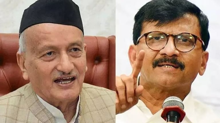 ‘राज्यपाल महोदय, कधीतरी यावरही बोला’; संजय राऊतांनी भगतसिंह कोश्यारींवर साधला निशाणा Mumbai Tak