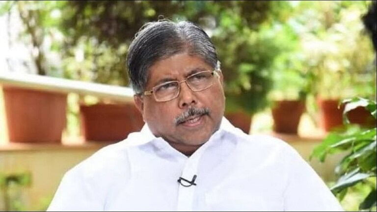 Chandrakant Patil: ‘अरे नाना पटोल्या…’, मंत्री चंद्रकांत पाटलांचा तोल ढळला Mumbai Tak