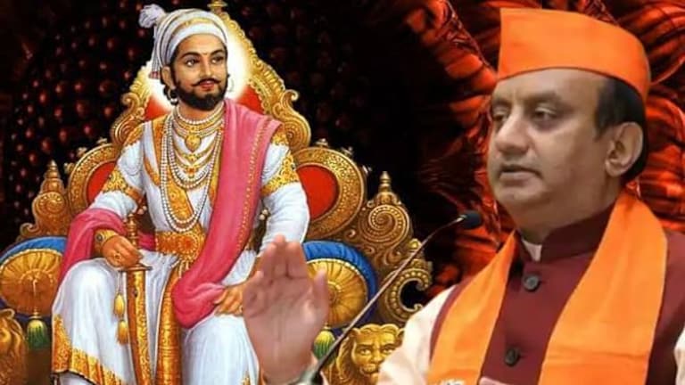 ‘शिवाजी महाराजांनी औरंगजेबाला पाचवेळा असं पत्र लिहिलं होतं’, भाजप प्रवक्त्याचं वादग्रस्त विधान Mumbai Tak