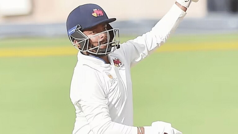 रणजी ट्रॉफीत ‘पृथ्वी शॉ’ची बॅट तळपली! संजय मांजरेकरचा मोडला विक्रम Mumbai Tak