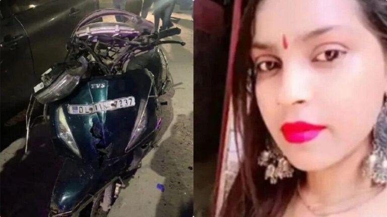 अंजलीसोबत स्कुटरवर आणखी एक तरुणी; दिल्लीतल्या घटनेला नवं वळण Mumbai Tak