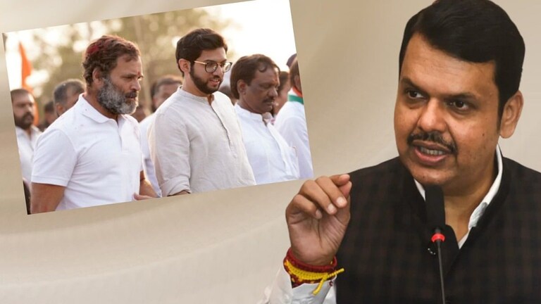 Devendra Fadnavis: “वीर सावरकरांना शिव्या घालणाऱ्यांना जवळ करणारे बाळासाहेबांशी नातं…” Mumbai Tak