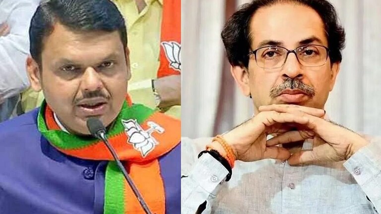 “शिवसेनेतल्या फुटीला फक्त उद्धव ठाकरेच जबाबदार”: देवेंद्र फडणवीस Mumbai Tak