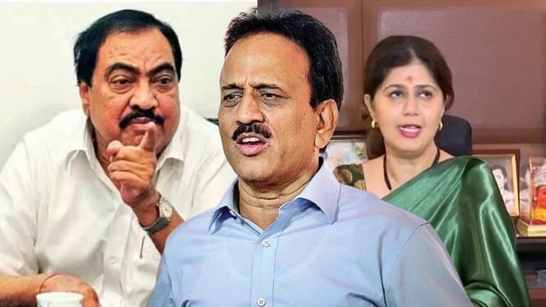 ‘पंकजा मुंडेंना मोठं पद मिळेल’; गिरीश महाजनांचं विधान, खडसेंना दिलं प्रत्युत्तर Mumbai Tak