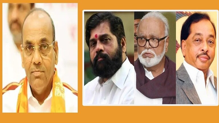 Anant Gite: भुजबळ आणि राणे यांचं बंड स्वबळावर, एकनाथ शिंदेचं बंड भाजप पुरस्कृत Mumbai Tak