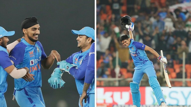 IND vs NZ 3rd T20 : गिलचं वादळ, बॉलर्सचा जलवा; भारताकडून मालिकाही खिशात Mumbai Tak