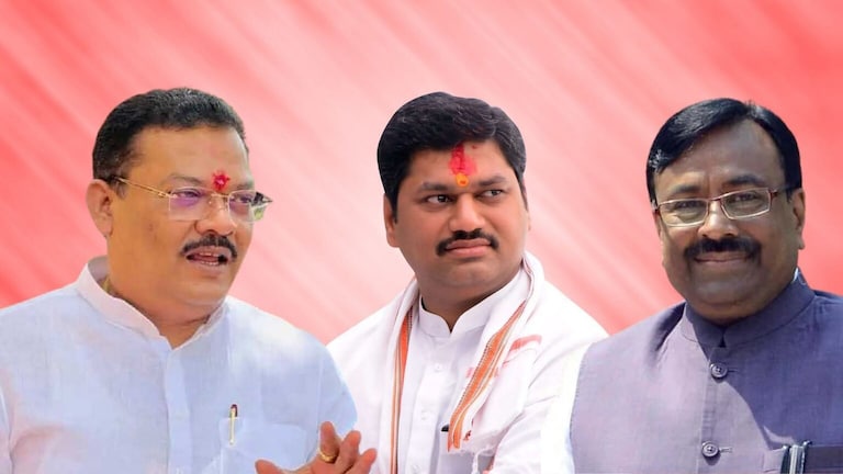 Dhananjay Munde: ”शिरसाटांना मंत्री न करणाऱ्या अन् सुधीर भाऊंना चांगलं मंत्रीपद न देणाऱ्या सरकारचा धिक्कार” Mumbai Tak