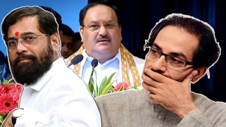 ‘शिवसेना आता संपण्याच्या वाटेवरच’;भाजपाध्यक्ष जेपी नड्डा कार्यकर्त्यांसमोर काय बोलले? Mumbai Tak