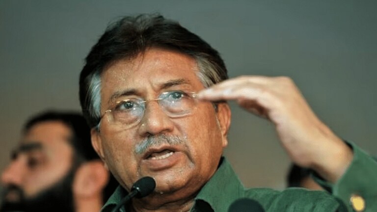 Parvez Musharraf : कारगिल युद्ध, शरीफांच्या सत्तेला सुरुंग; अशी आहे मुशर्रफांची कहाणी Mumbai Tak