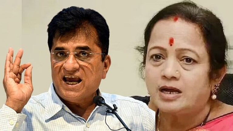 ‘खरा संजय अंधारी कोण?’, सोमय्यांचा किशोरी पेडणेकरांवर गंभीर आरोप; फडणवीसांकडे केली तक्रार Mumbai Tak