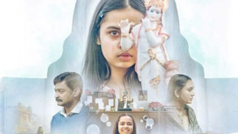 ‘मासूम सवाल’ सिनेमाच्या पोस्टरचा वाद, सॅनेटरी पॅडवर श्रीकृष्णाचा फोटो दाखवल्याने FIR Mumbai Tak