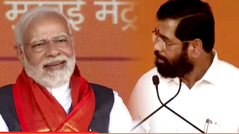‘लक्झमबर्गचे पंतप्रधान मोदी भक्त’; शिंदेंचा किस्सा, मोदींनाही हसू अनावर Mumbai Tak