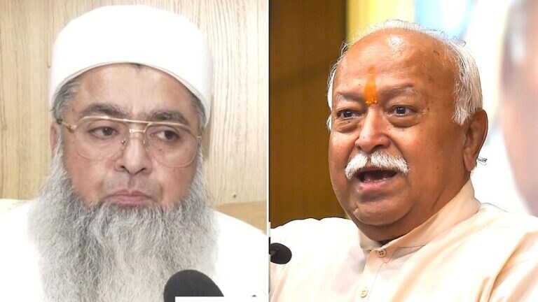 “सरसंघचालक मोहन भागवत हे राष्ट्रपिता आणि राष्ट्रऋषीसारखे” इमाम इलियासींचं वक्तव्य Mumbai Tak